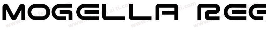Mogella Regular字体转换